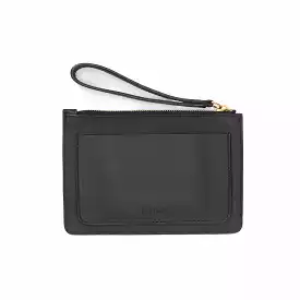 Go-To Wristlet Clutch Black