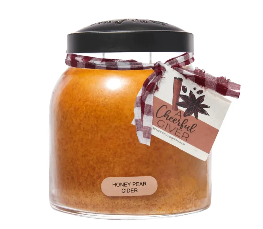 Honey Pear Cider Candle