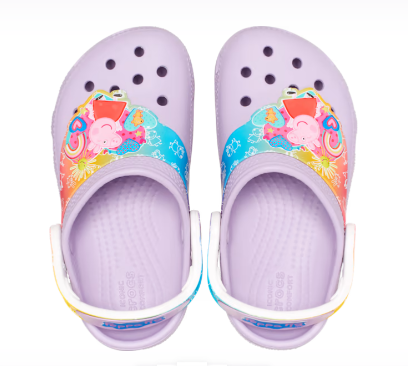 I AM PEPPA PIG INF BY CROCS