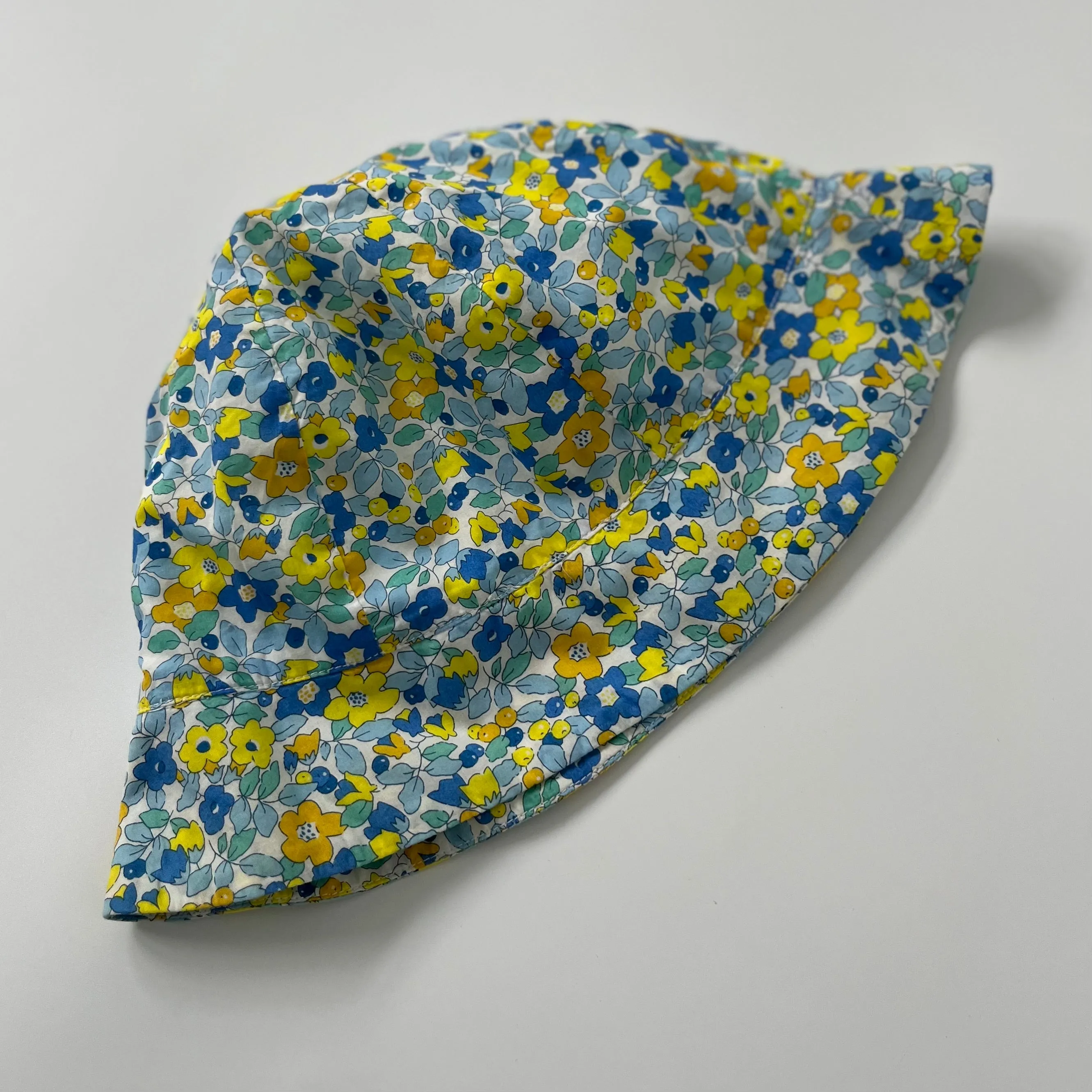 Jacadi Liberty Print Sunhat: 6-8 Years