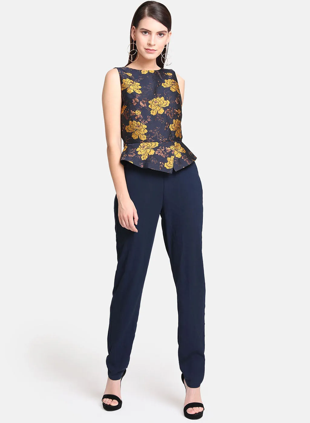 Jacquard Jumpsuit