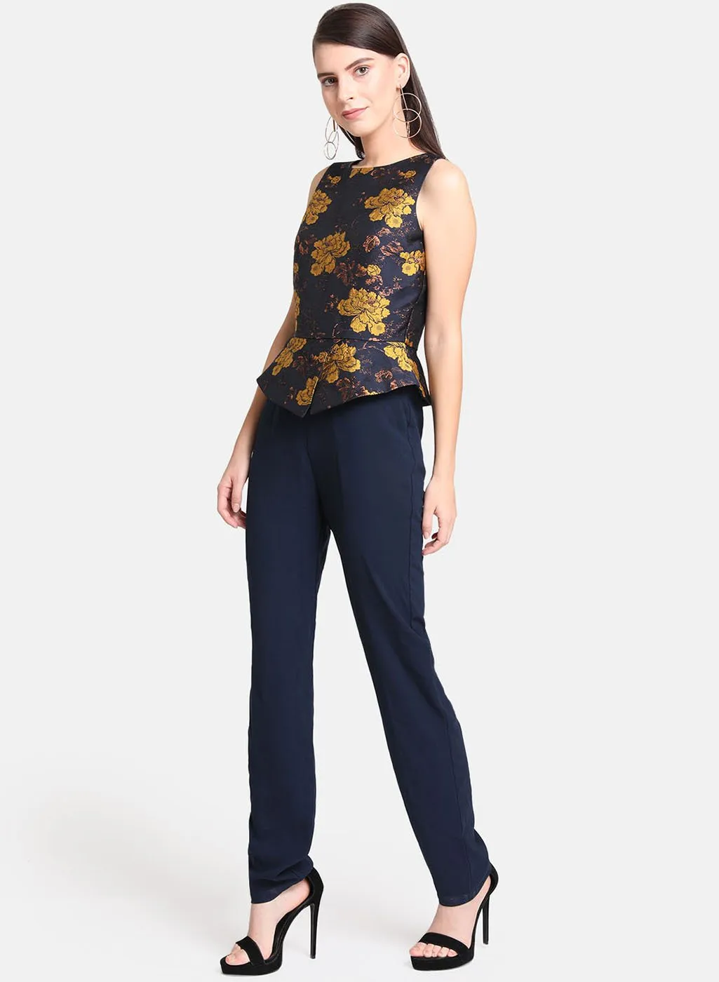 Jacquard Jumpsuit