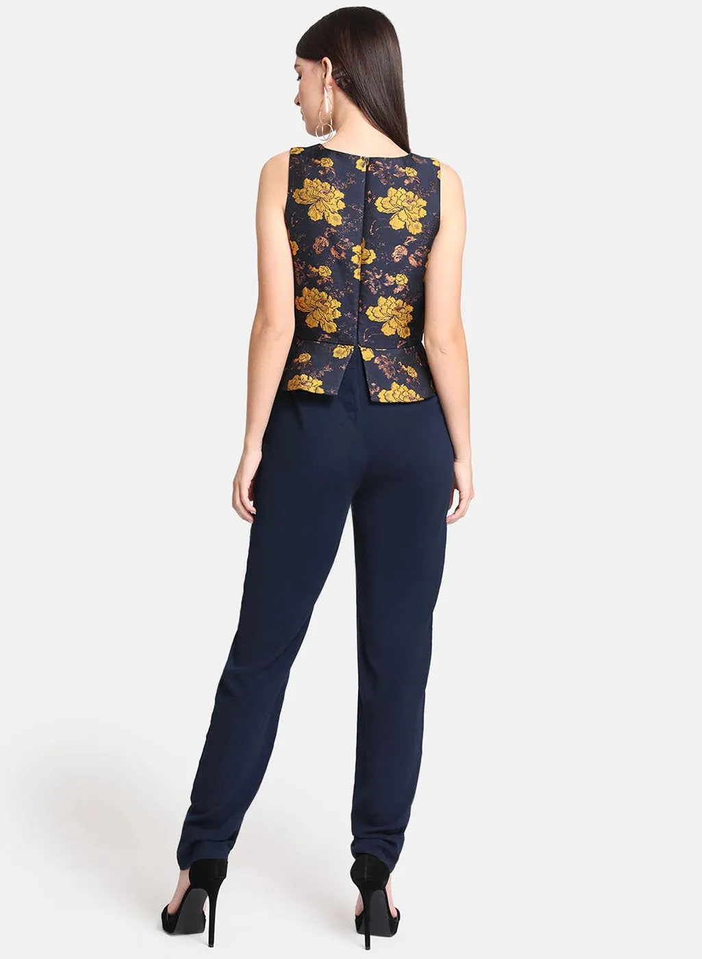 Jacquard Jumpsuit