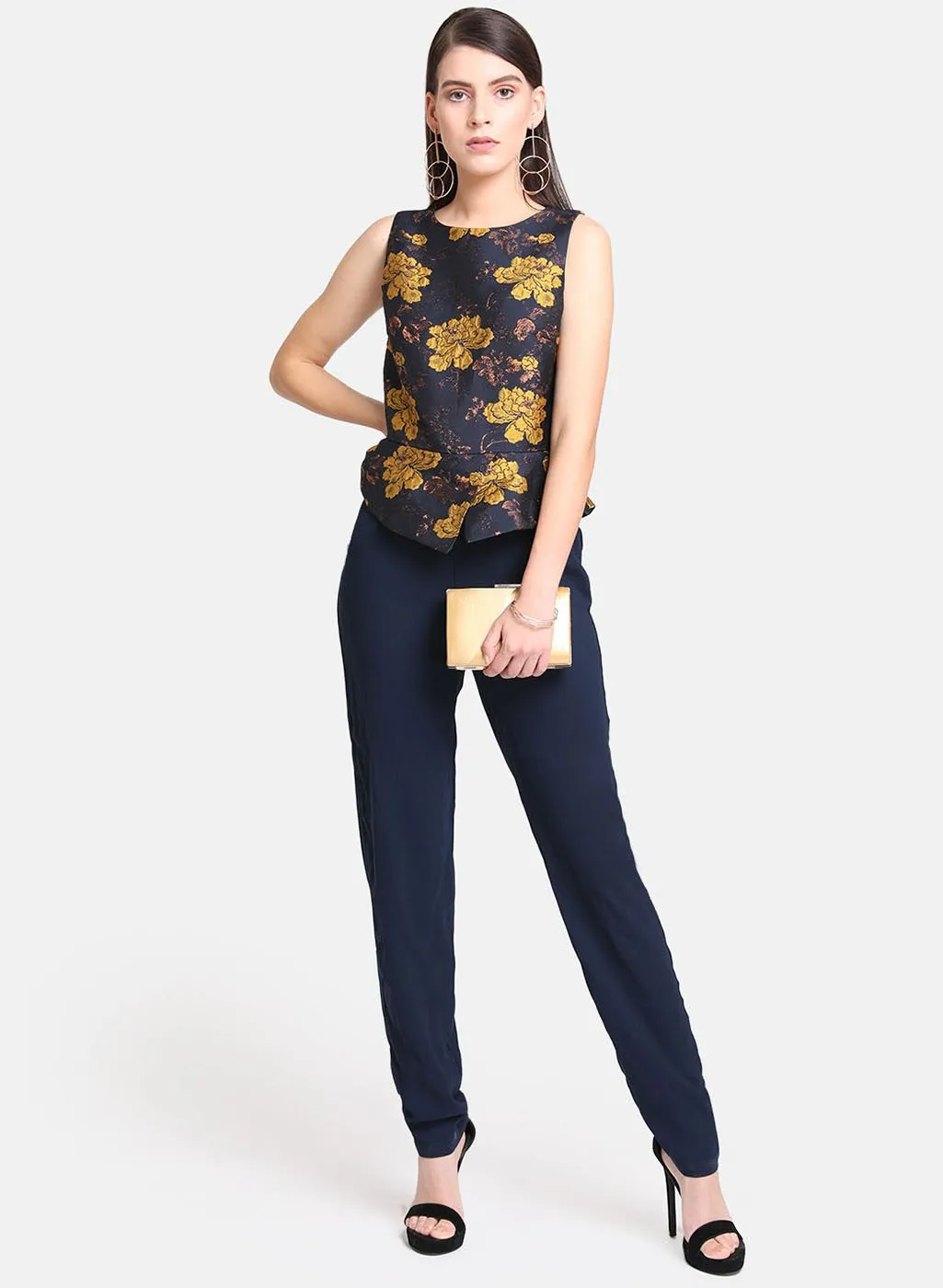 Jacquard Jumpsuit