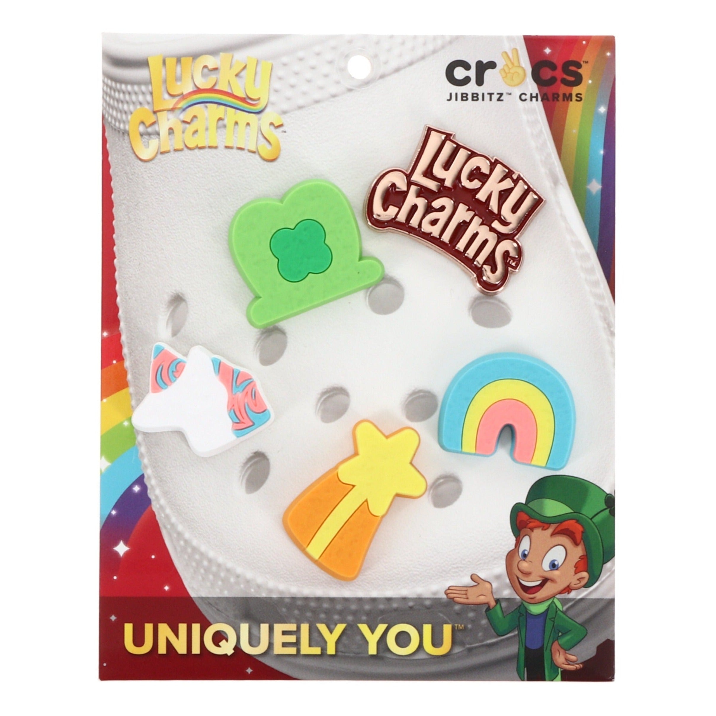 Jibbitz Lucky Charms 5-Pack