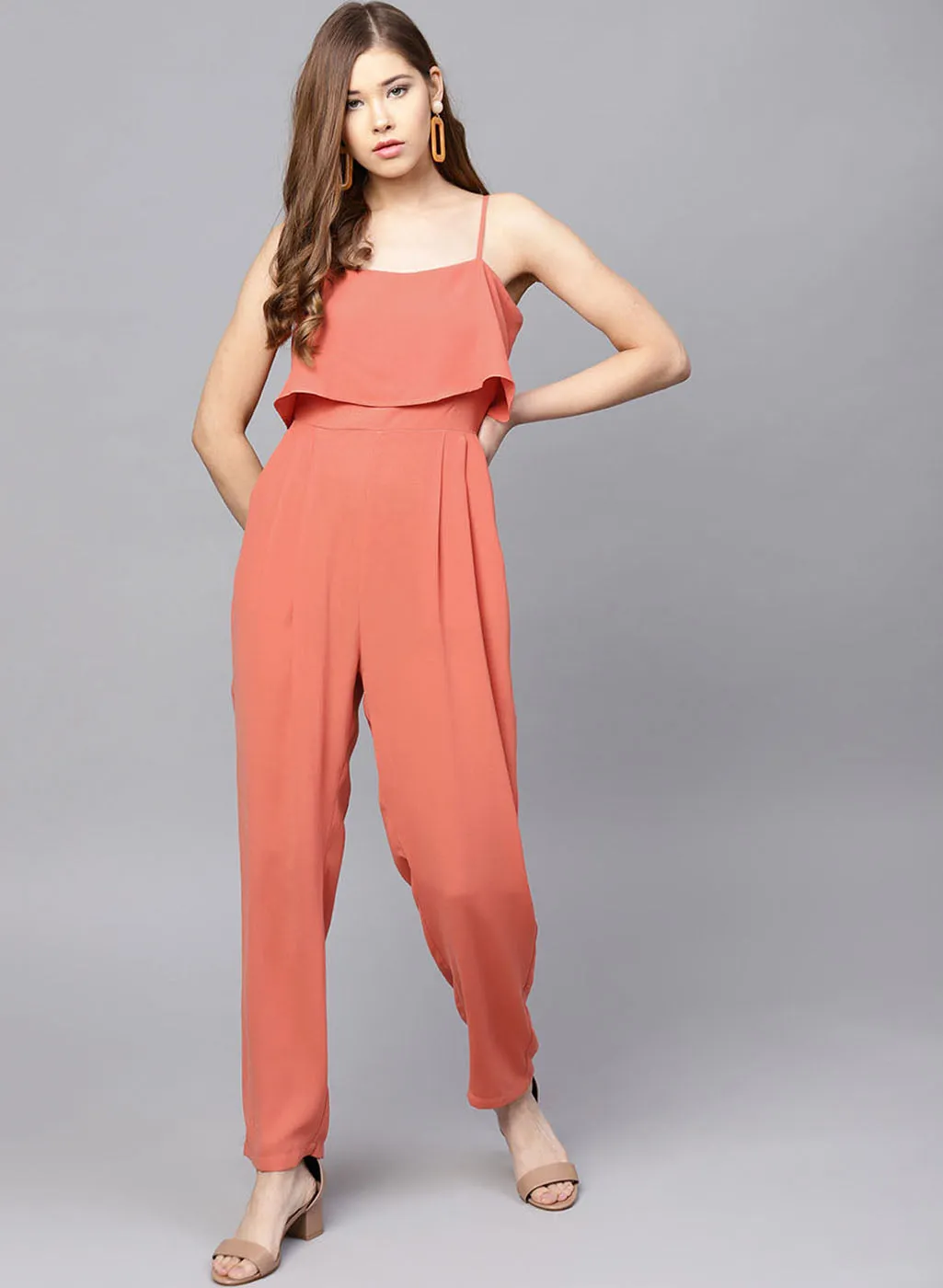 Jumpsuit With Overlap