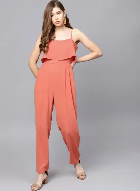 Jumpsuit With Overlap