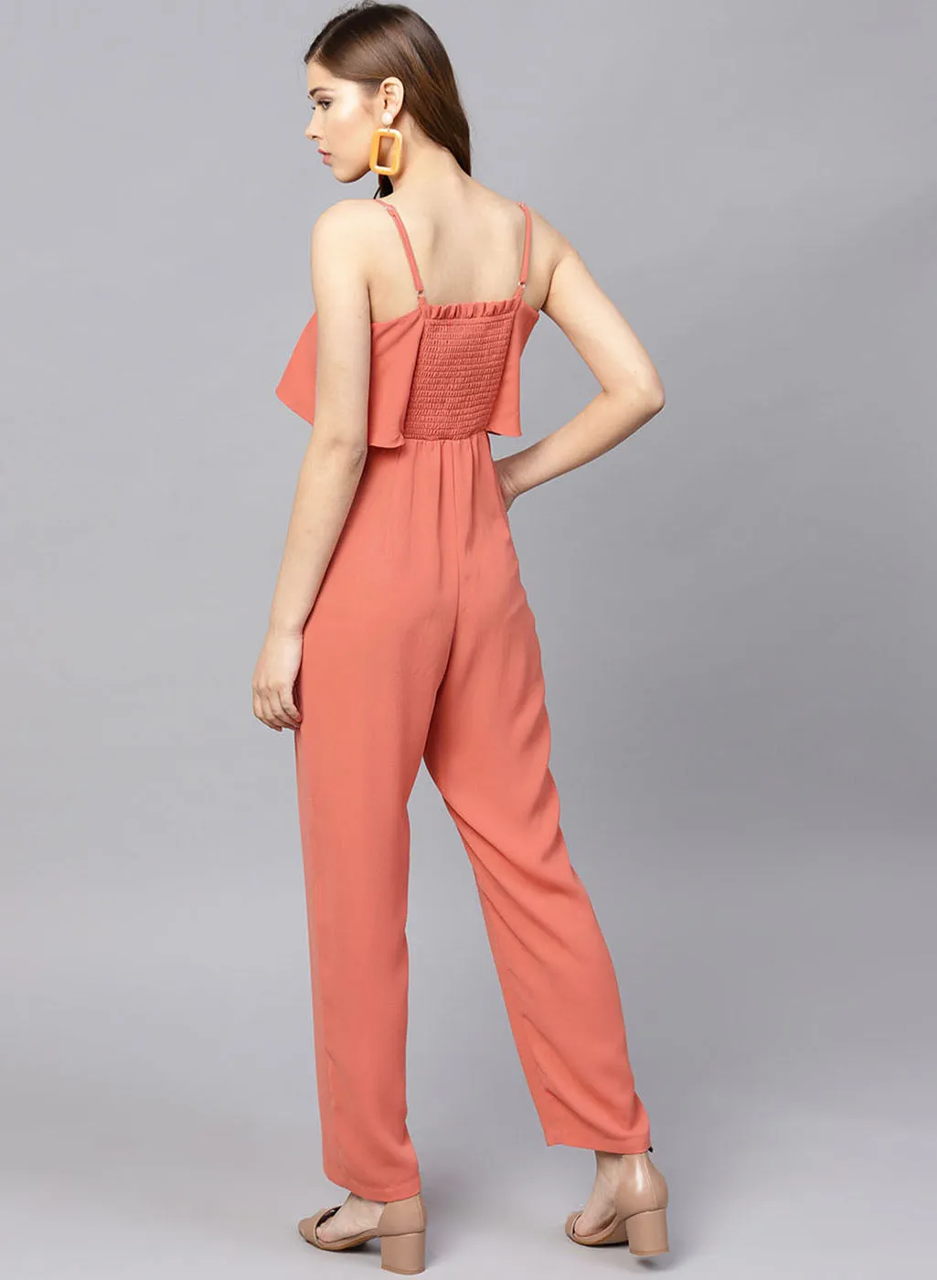 Jumpsuit With Overlap