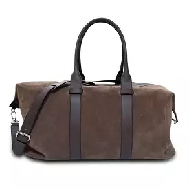 K Travel Bag suede leather