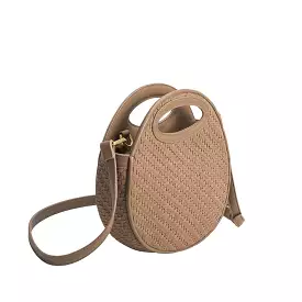 Lola Crossbody Bag - Taupe