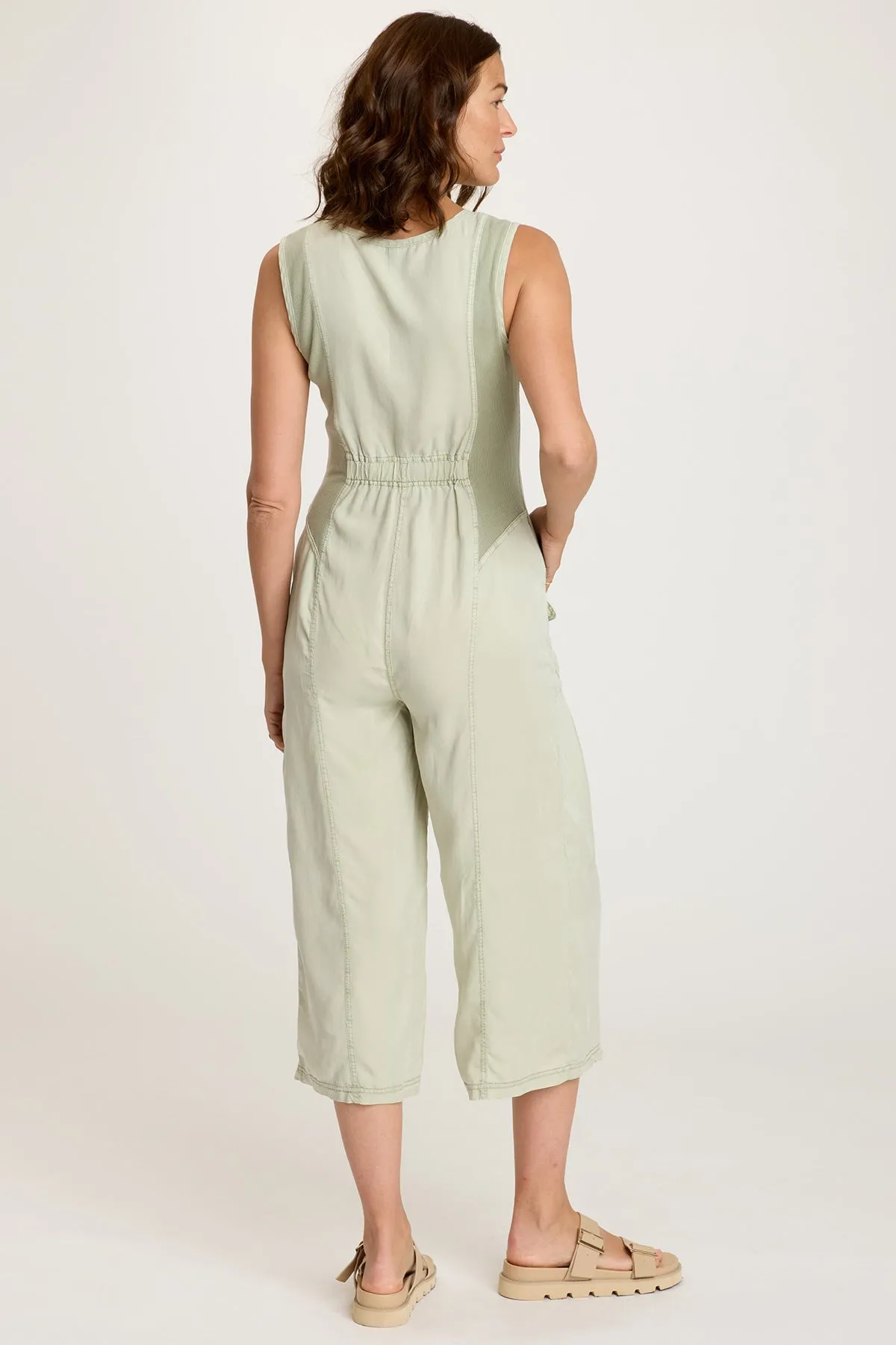 Macgowan Crop Jumpsuit