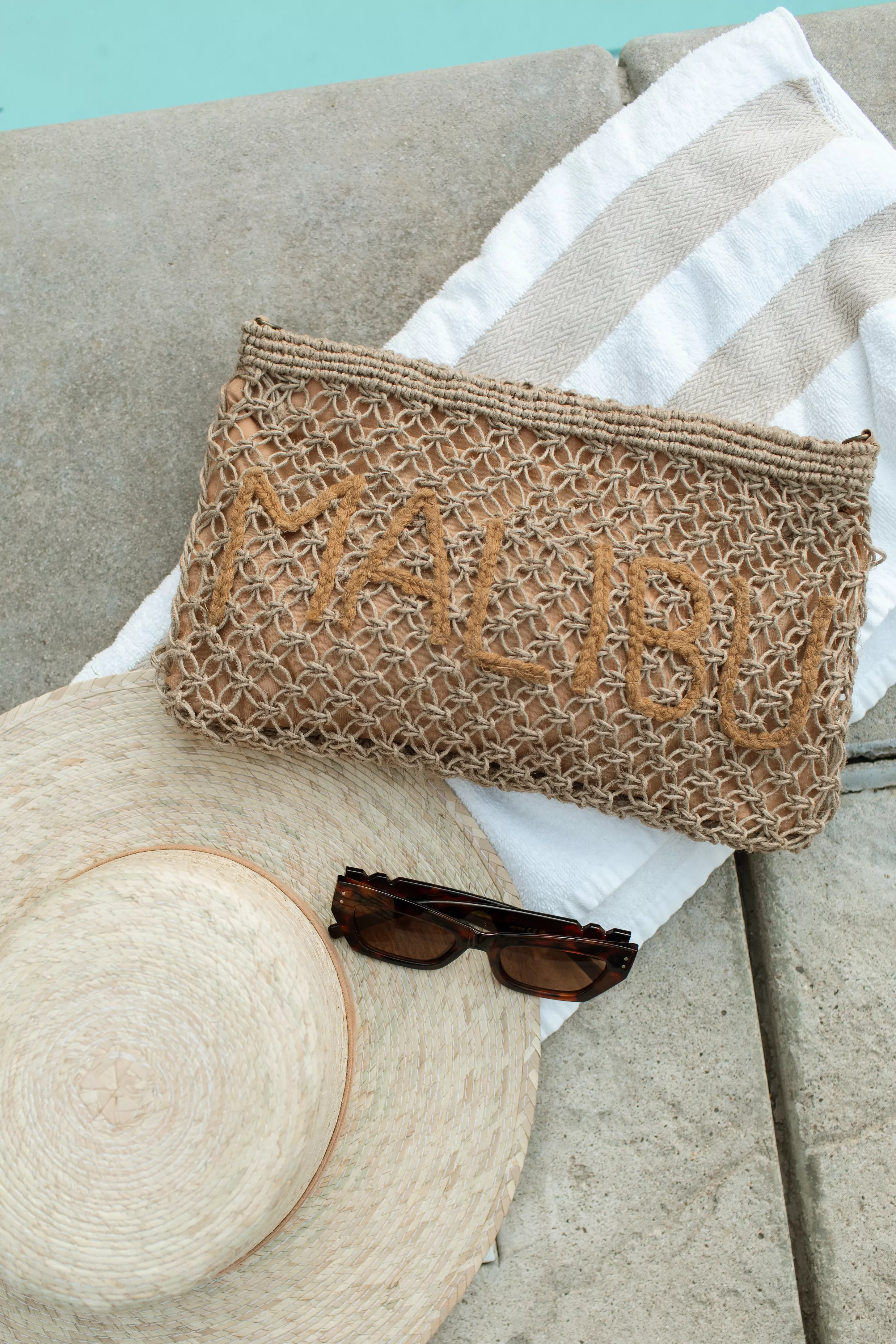 Malibu Crossbody Clutch