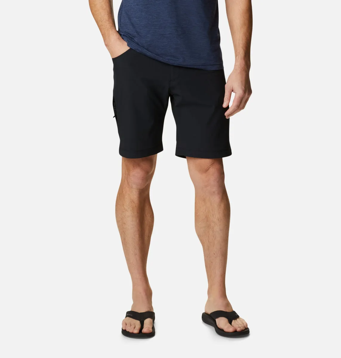 Men's | Columbia | 1884745-010 | Outdoor Elements 5 Pocket Short | Black