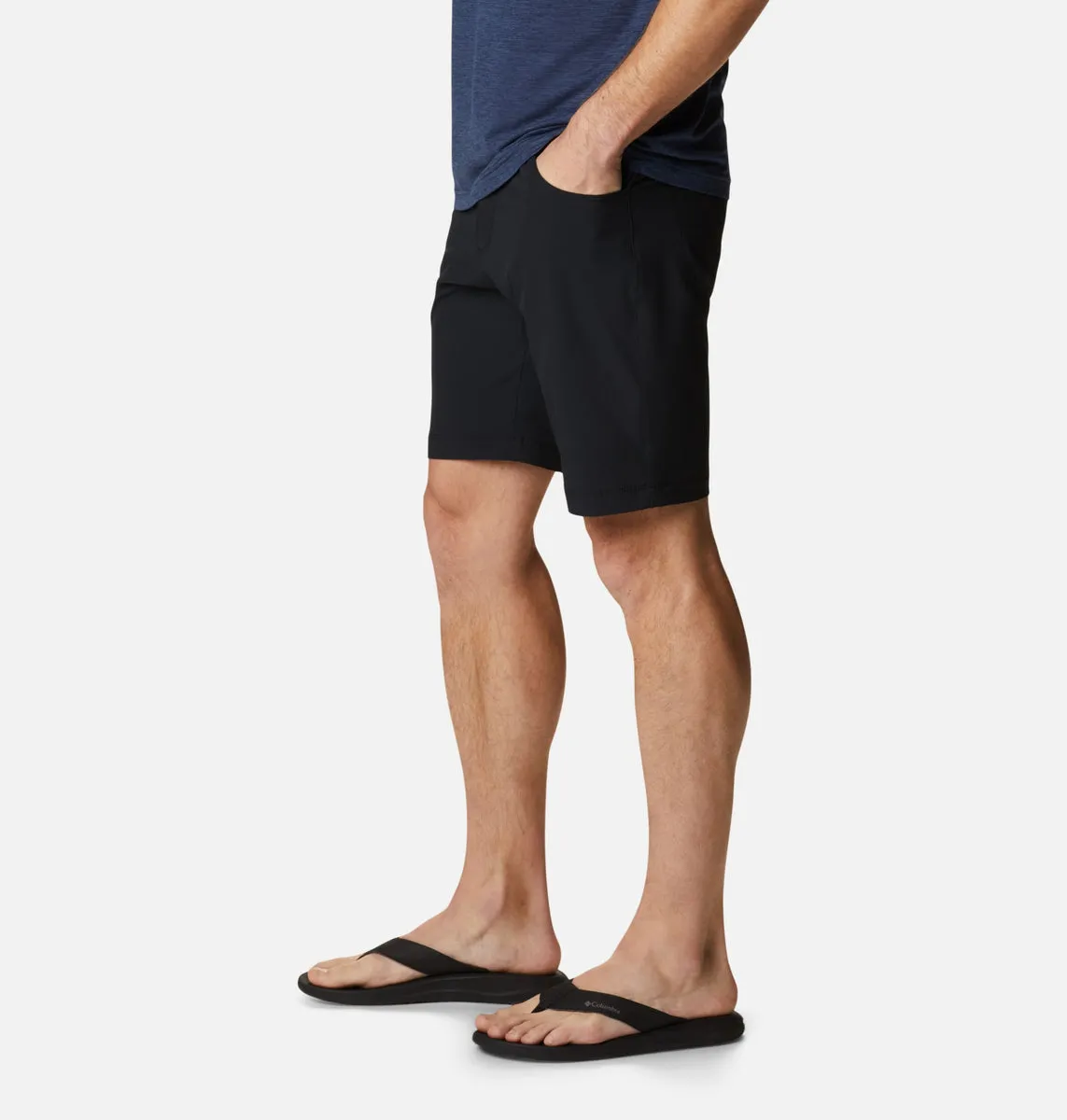 Men's | Columbia | 1884745-010 | Outdoor Elements 5 Pocket Short | Black