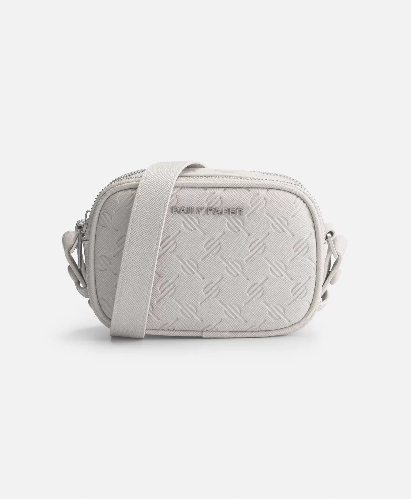 Moonstruck Grey May Monogram Bag