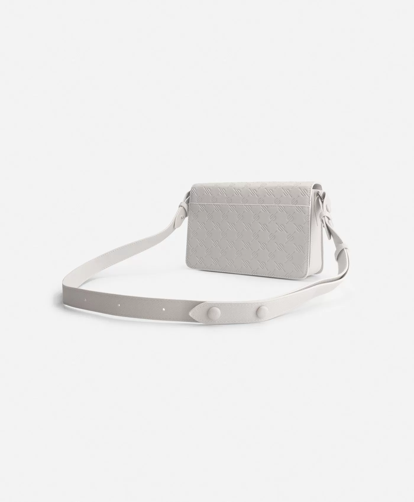 Moonstruck Grey Meru Monogram Bag