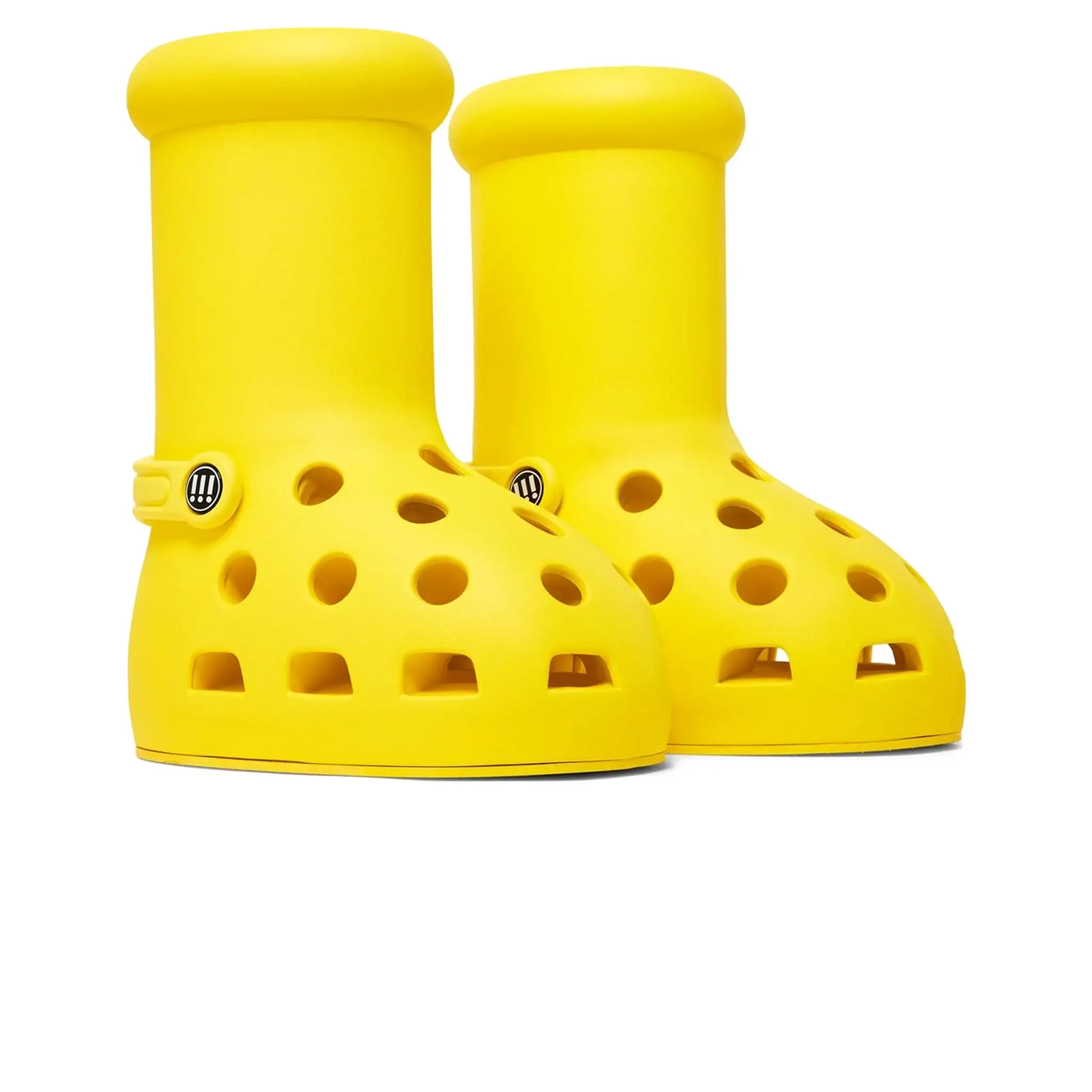 MSCHF x Crocs Big Yellow Boot