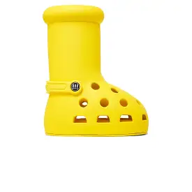 MSCHF x Crocs Big Yellow Boot