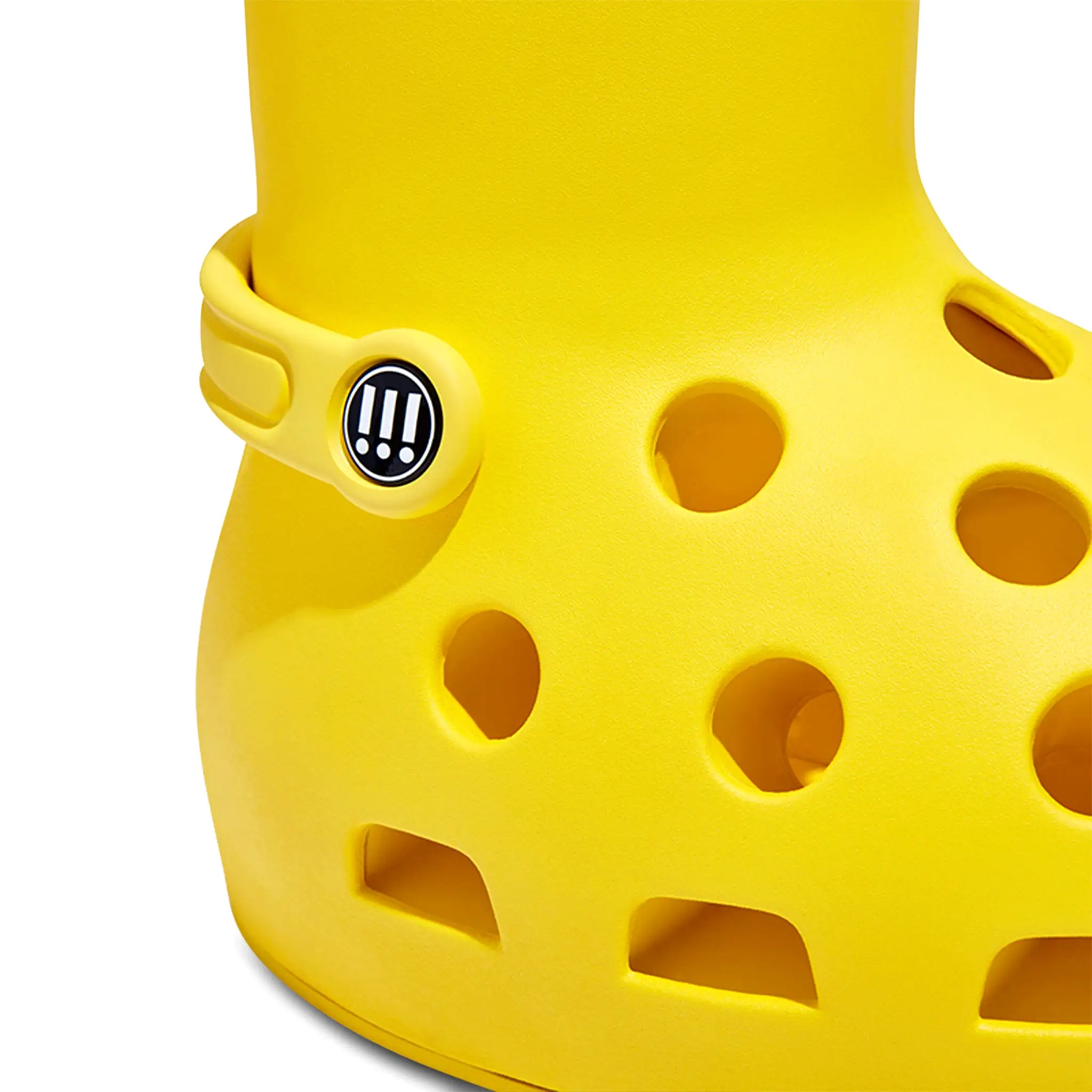 MSCHF x Crocs Big Yellow Boot