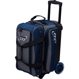 Navy Charcoal Columbia Icon Double Roller Bowling Bag