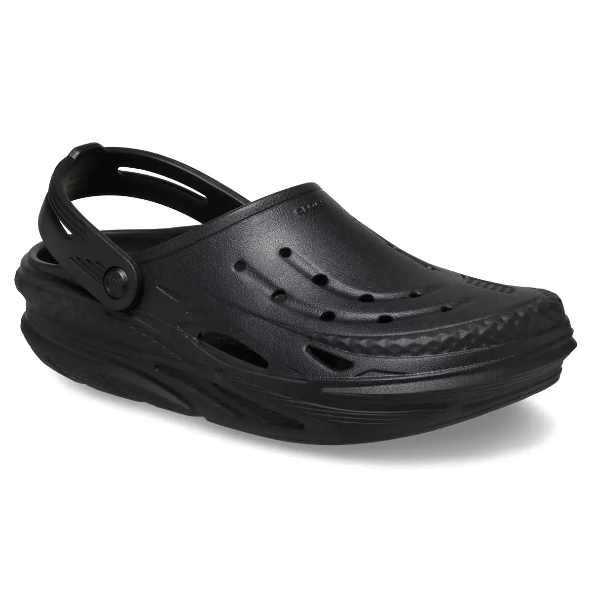 OFF GRID CLOG BLACK