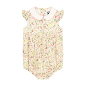 Phoebe Peter Pan Collar Bubble Flora