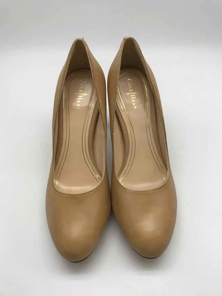 Pre-Owned Cole Haan Tan Size 9.5 Pump Heels