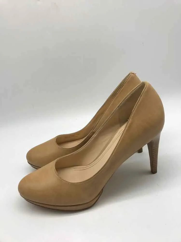 Pre-Owned Cole Haan Tan Size 9.5 Pump Heels