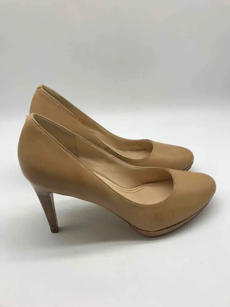 Pre-Owned Cole Haan Tan Size 9.5 Pump Heels