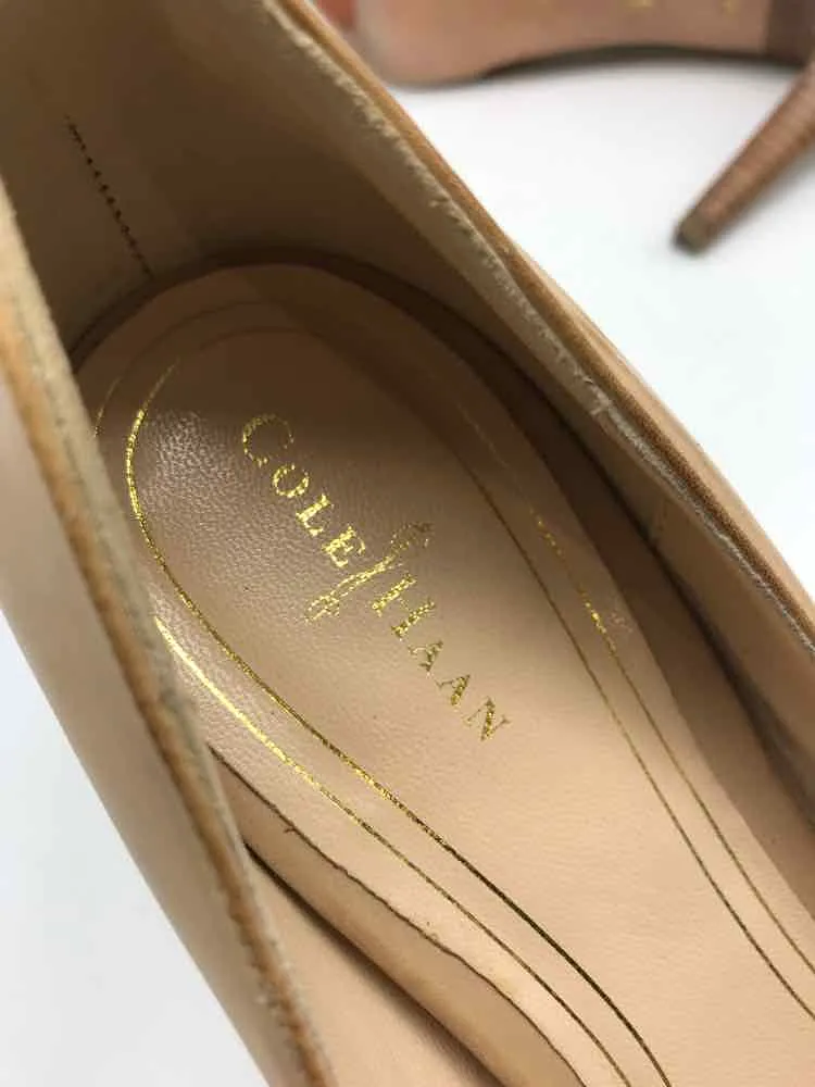 Pre-Owned Cole Haan Tan Size 9.5 Pump Heels