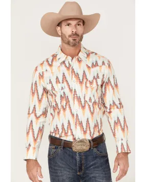 Product Name:  Dale Brisby Men's All-Over Digtal Print Long Sleeve Snap Western Shirt