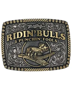 Product Name:  Dale Brisby Men's Bulls & Fools Attitude Belt Buckle