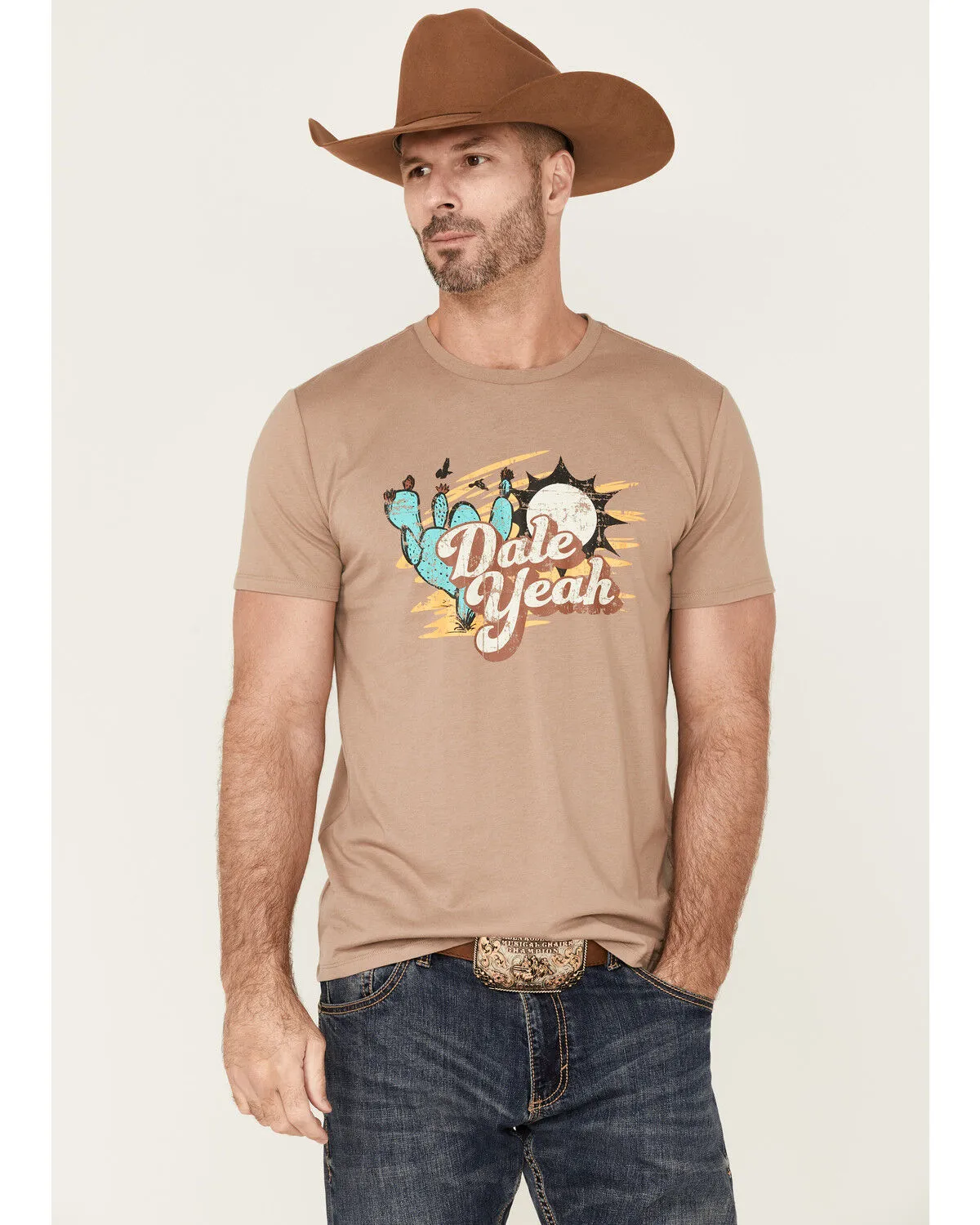 Product Name:  Dale Brisby Men's Dale Yeah Graphic Short Sleeve T-Shirt