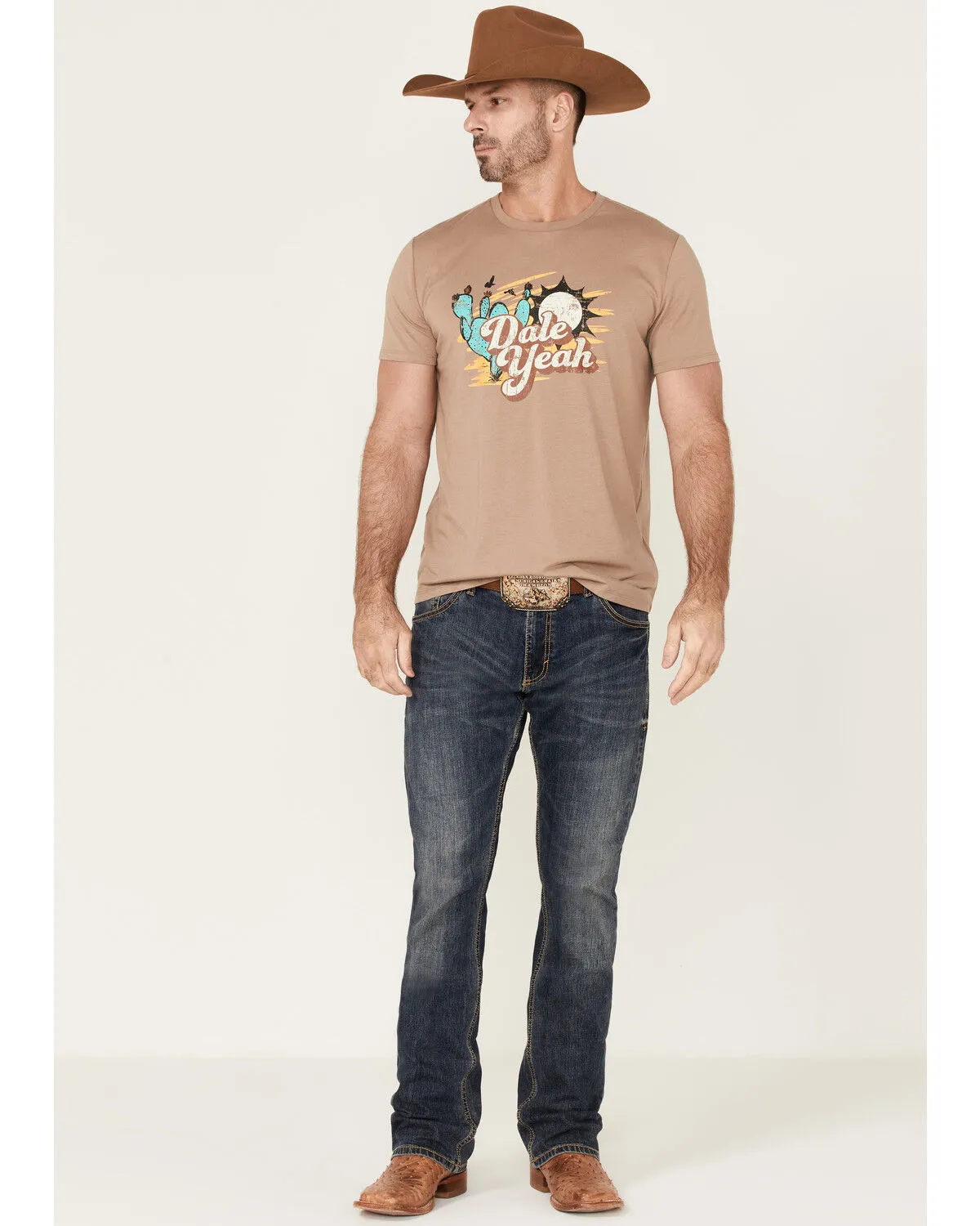 Product Name:  Dale Brisby Men's Dale Yeah Graphic Short Sleeve T-Shirt