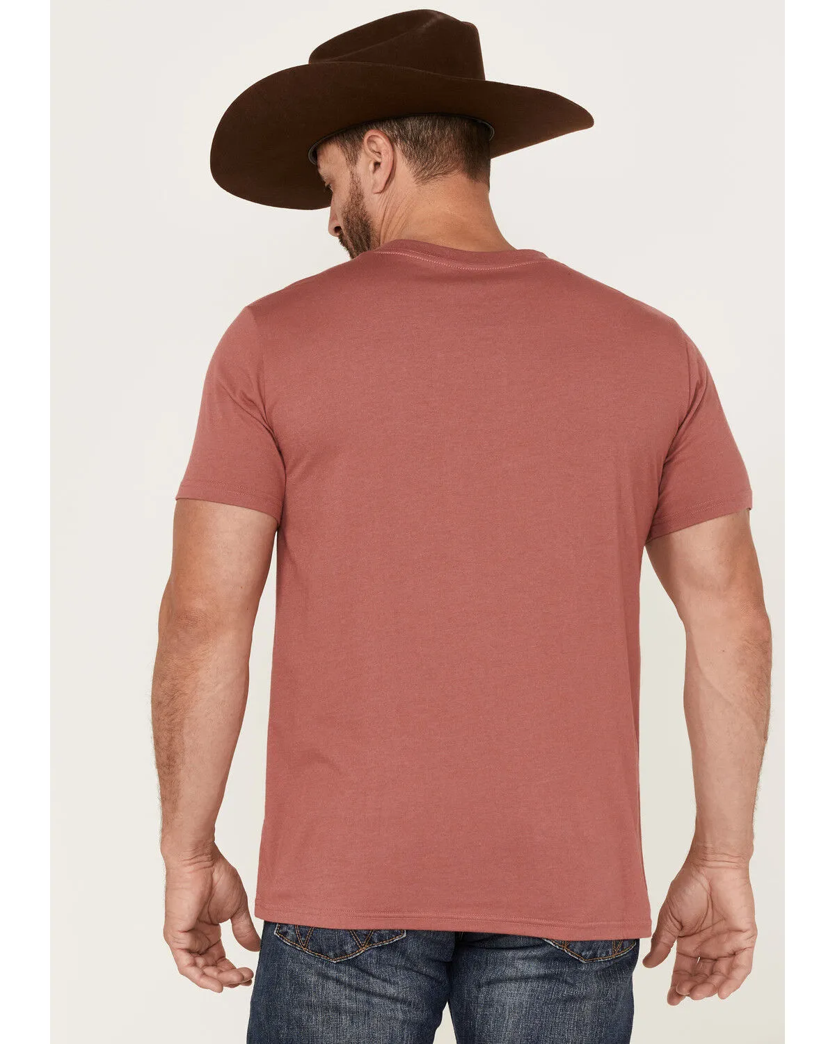 Product Name:  Dale Brisby Men's Rodeo Ol' Son Steerhead Skull Graphic Short Sleeve T-Shirt