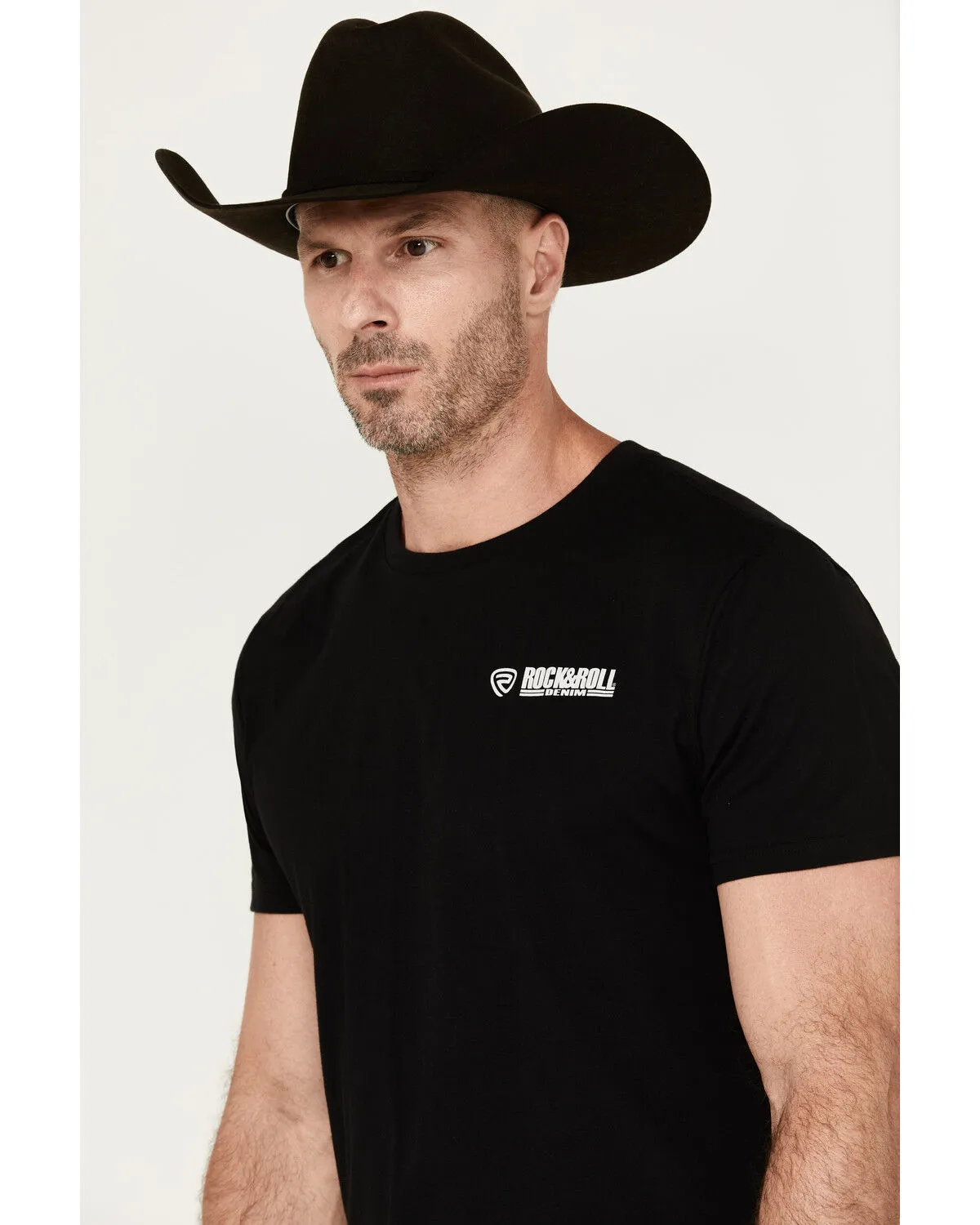 Product Name:  Rock & Roll Denim Men's Boot Barn Exclusive Dale Brisby Rodeo Time Short Sleeve Graphic T-Shirt