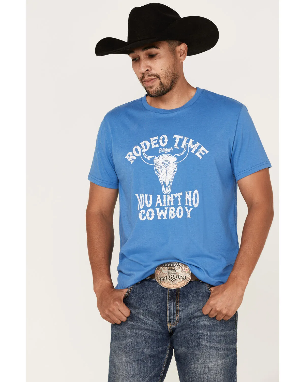 Product Name:  Rock & Roll Denim Men's Dale Brisby Rodeo Graphic T-Shirt