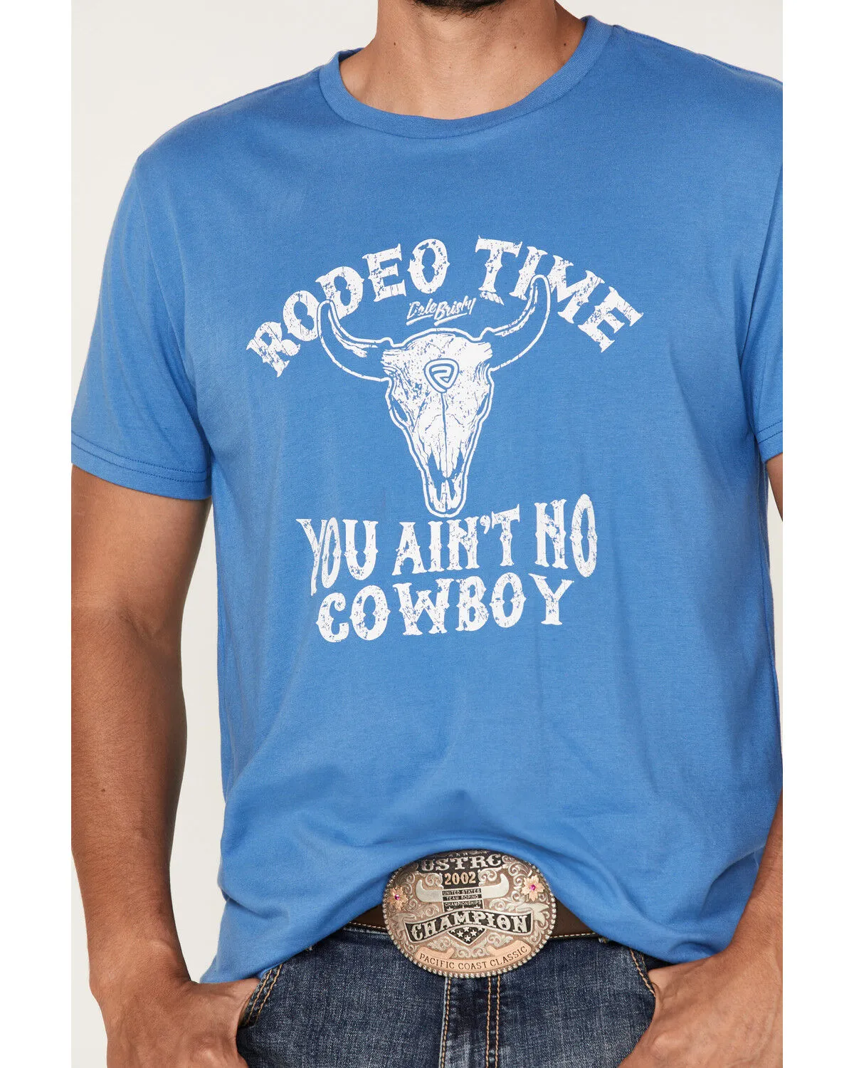 Product Name:  Rock & Roll Denim Men's Dale Brisby Rodeo Graphic T-Shirt