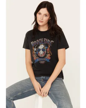 Product Name:  Rock & Roll Denim Women's Short Sleeve Dale Brisby Graphic Tee