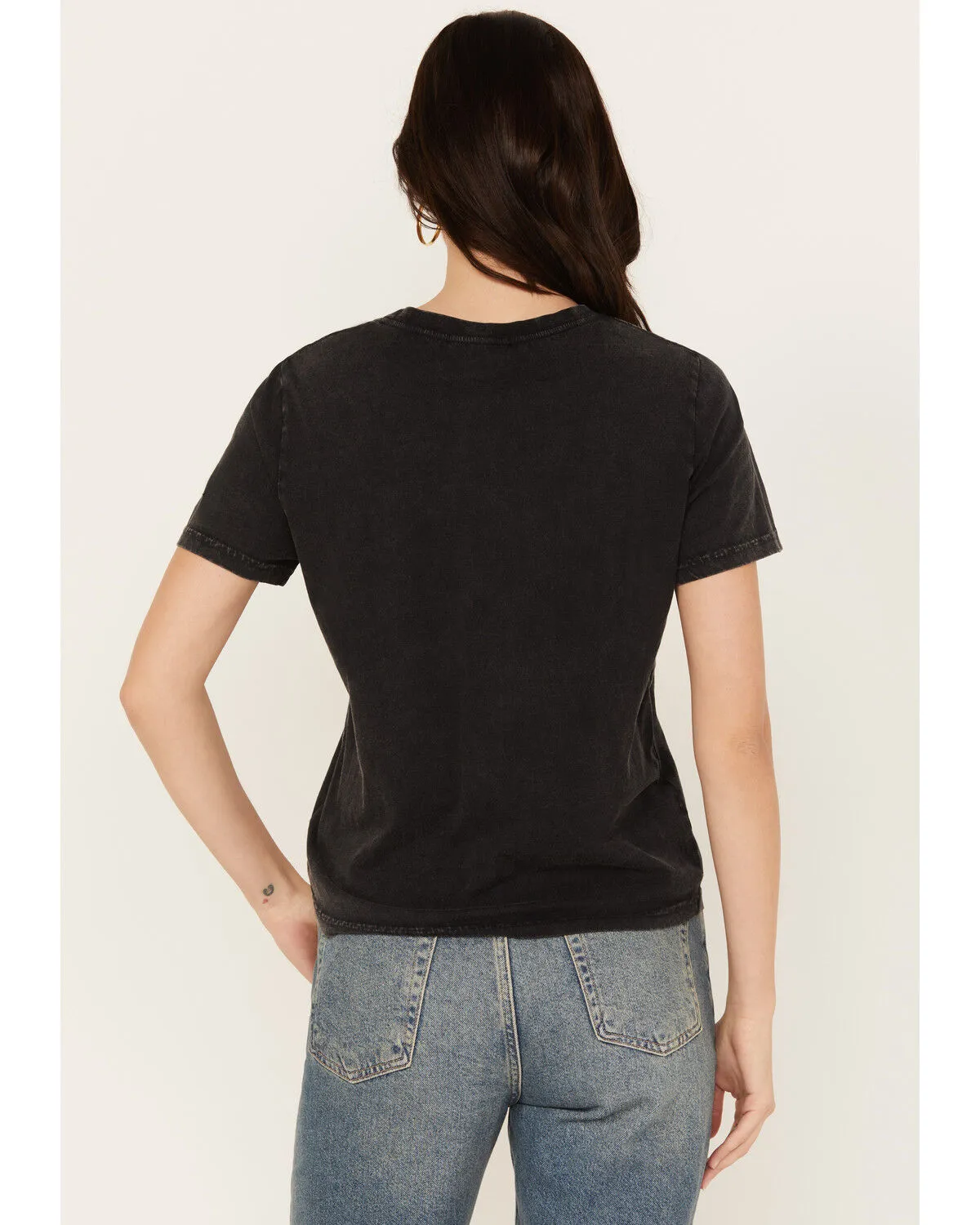 Product Name:  Rock & Roll Denim Women's Short Sleeve Dale Brisby Graphic Tee