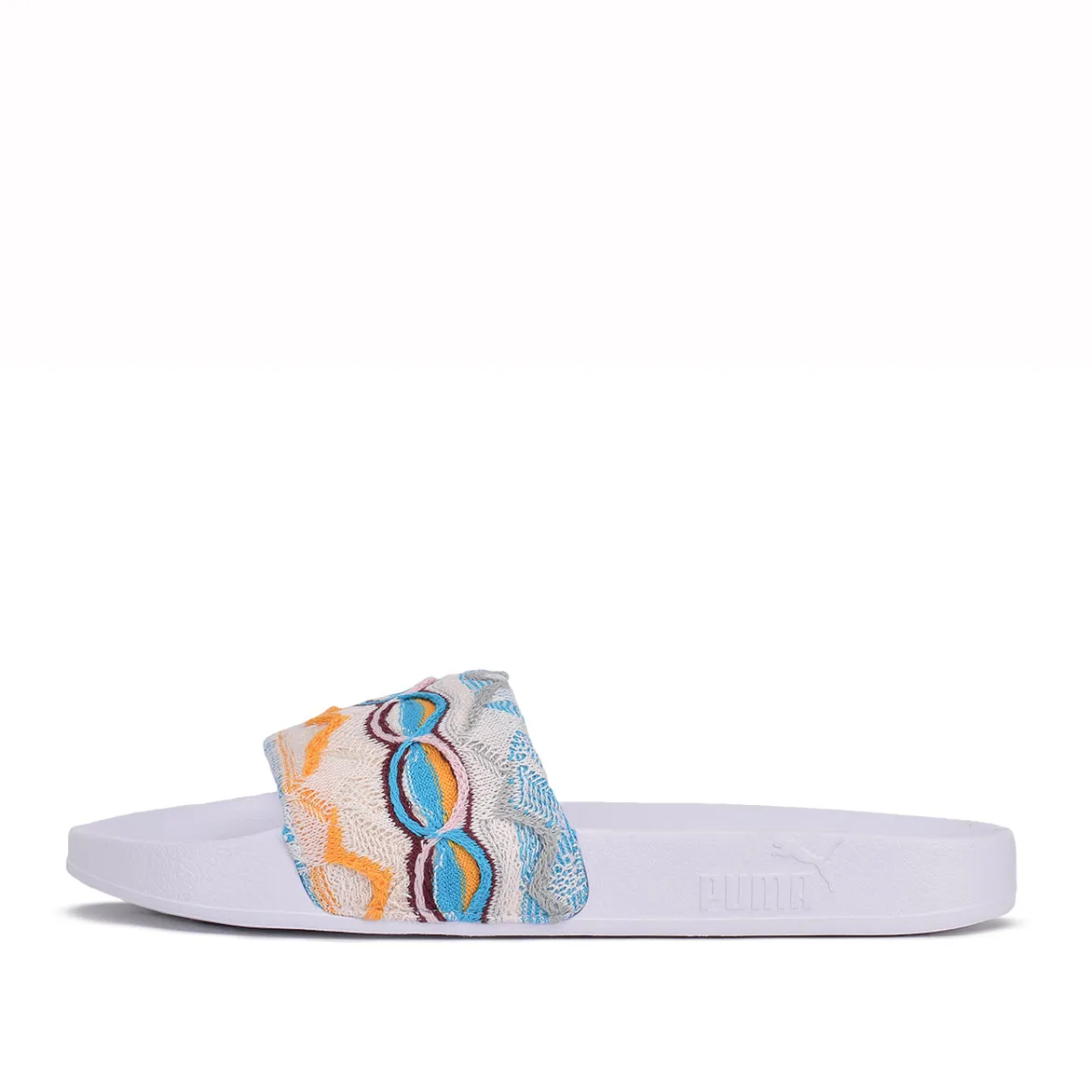 PUMA X COOGI LEADCAT SLIDE - WHITE / MULTI