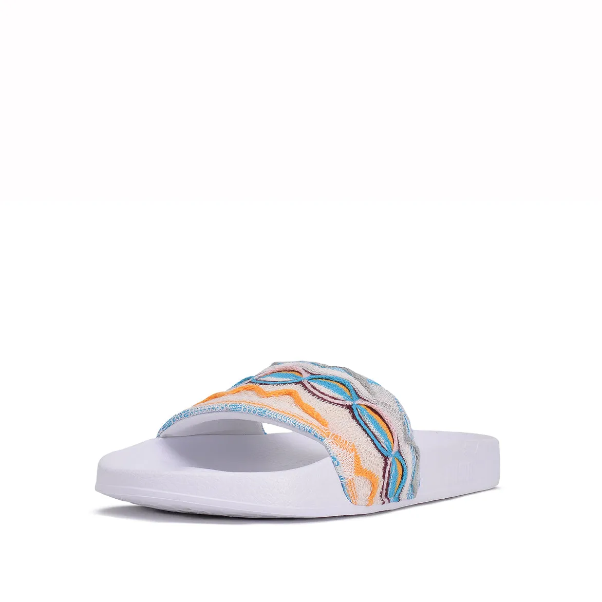 PUMA X COOGI LEADCAT SLIDE - WHITE / MULTI