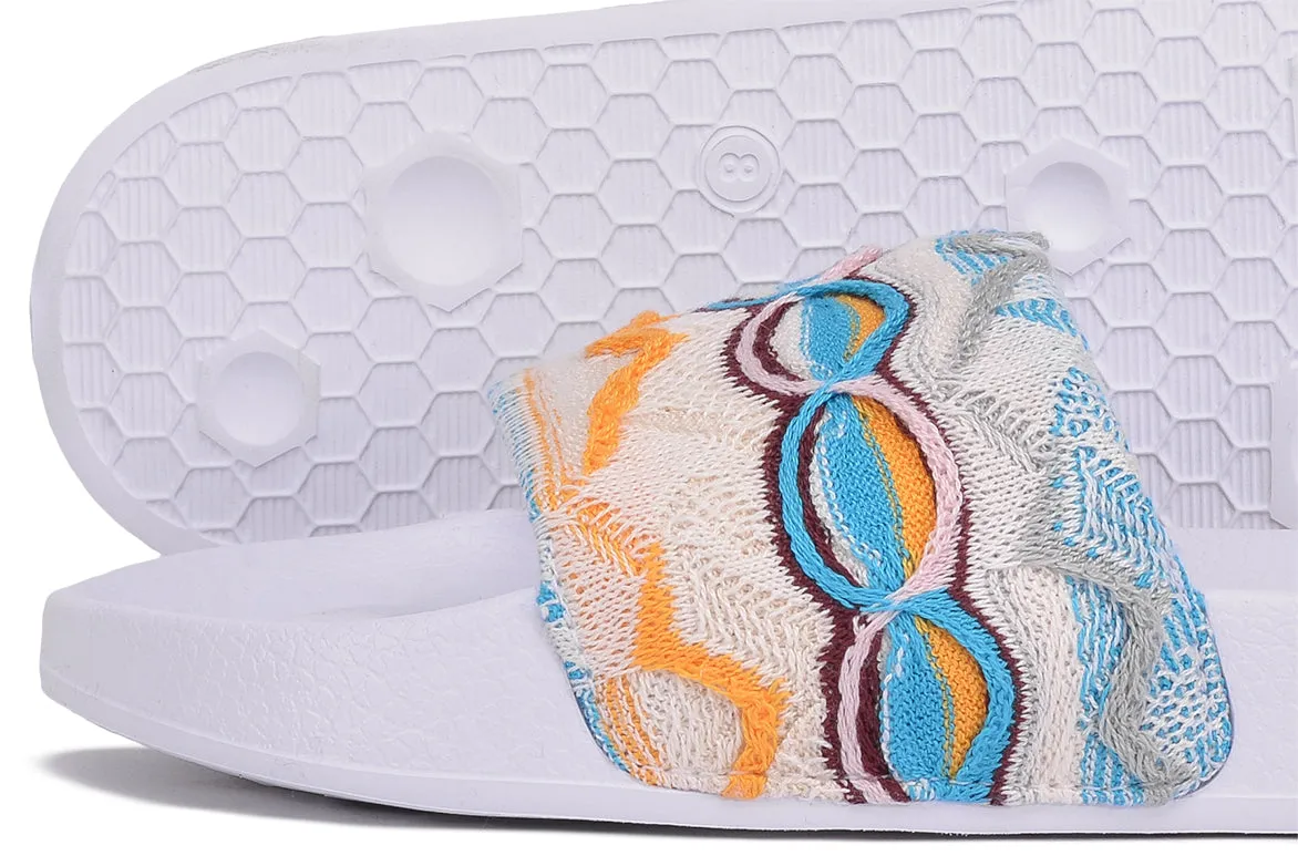 PUMA X COOGI LEADCAT SLIDE - WHITE / MULTI