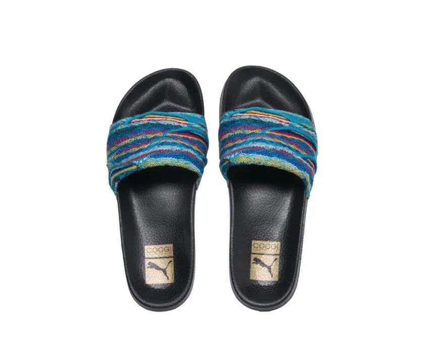 Puma X Coogi Leadcat Slides