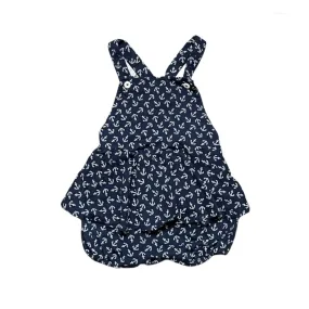 Ralph Lauren Navy Romper