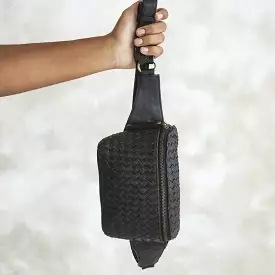 Remy Woven Bag - Black