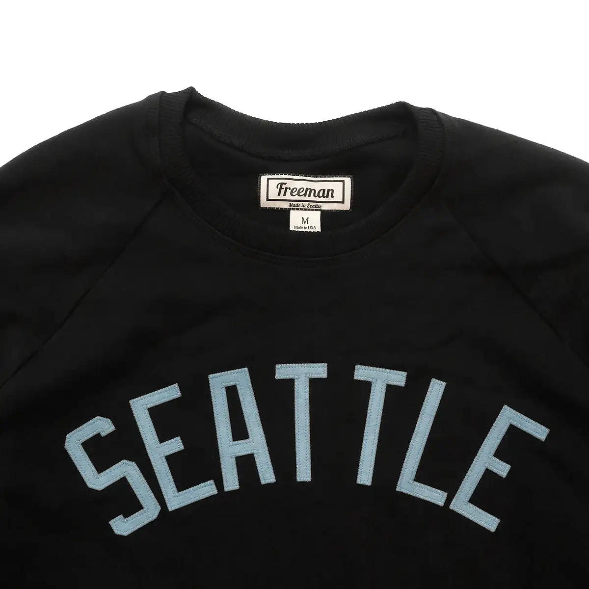 Seattle Puget Crew - Black/Columbia