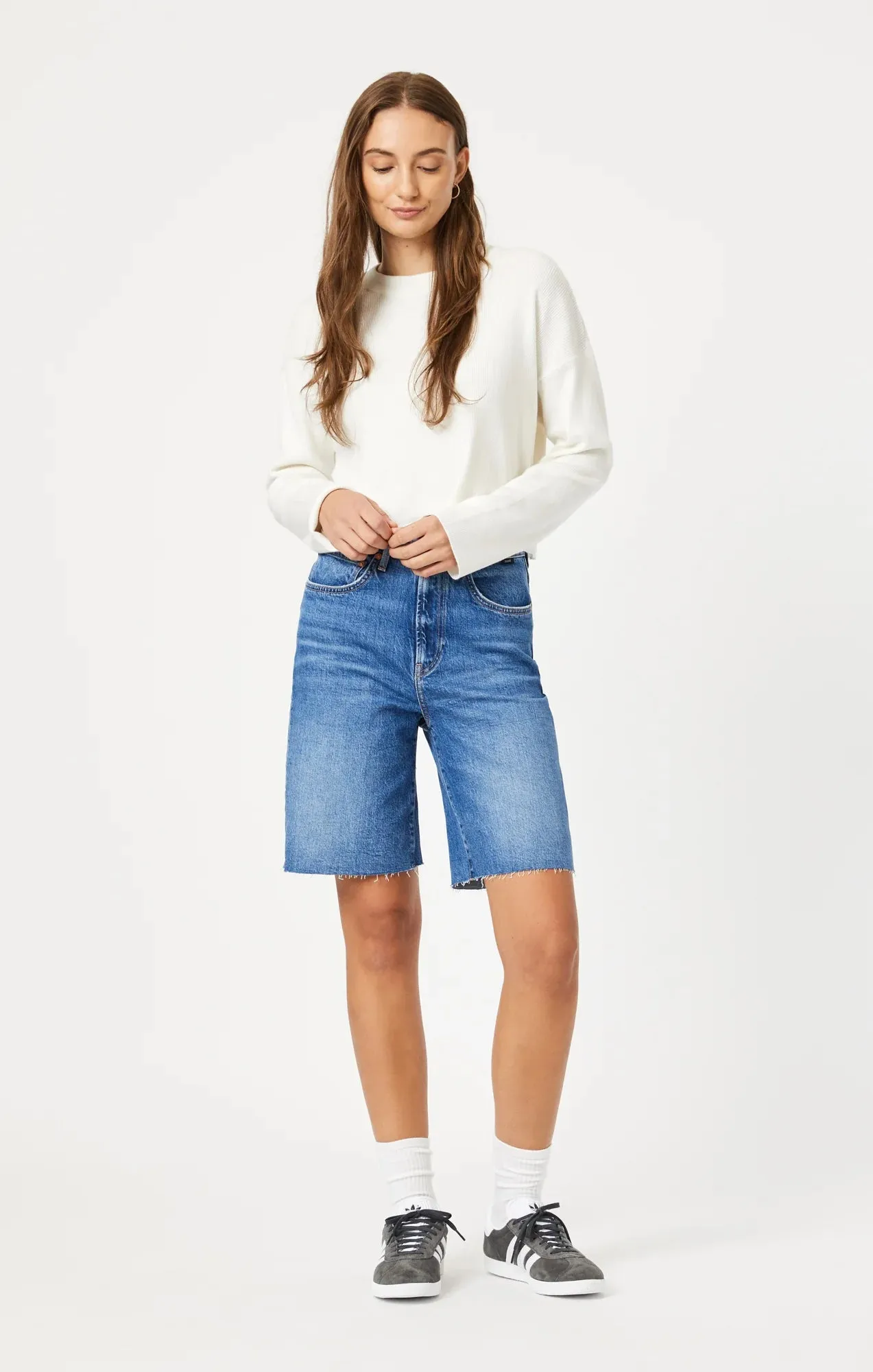 Selina Bermuda Shorts