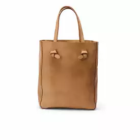 Simone Convertible Shopper Almond