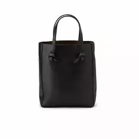 Simone Convertible Shopper Black